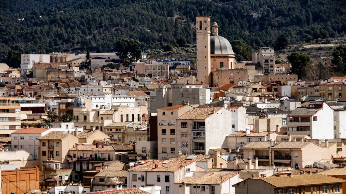 La ciudad de Alcoy, en una imagen de archivo