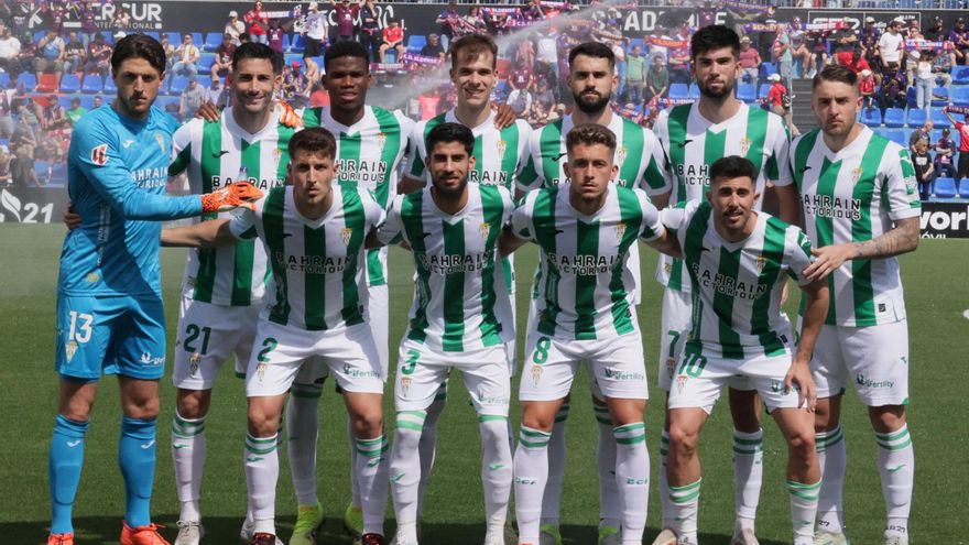 Pocos aprobados en un suspenso general del Córdoba CF en Elda