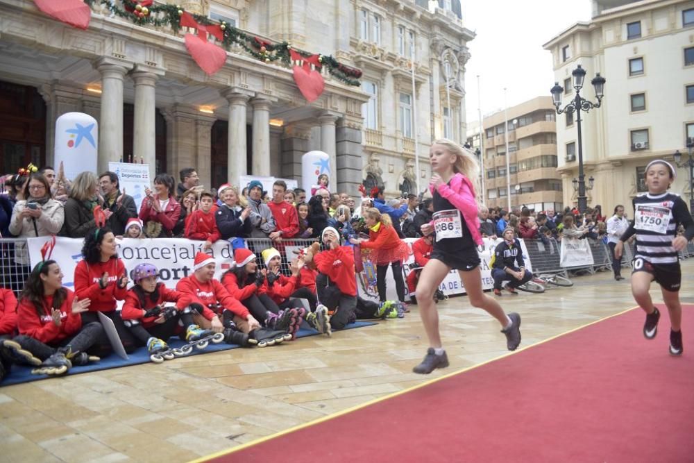 San Silvestre de Cartagena: Categorías infantiles