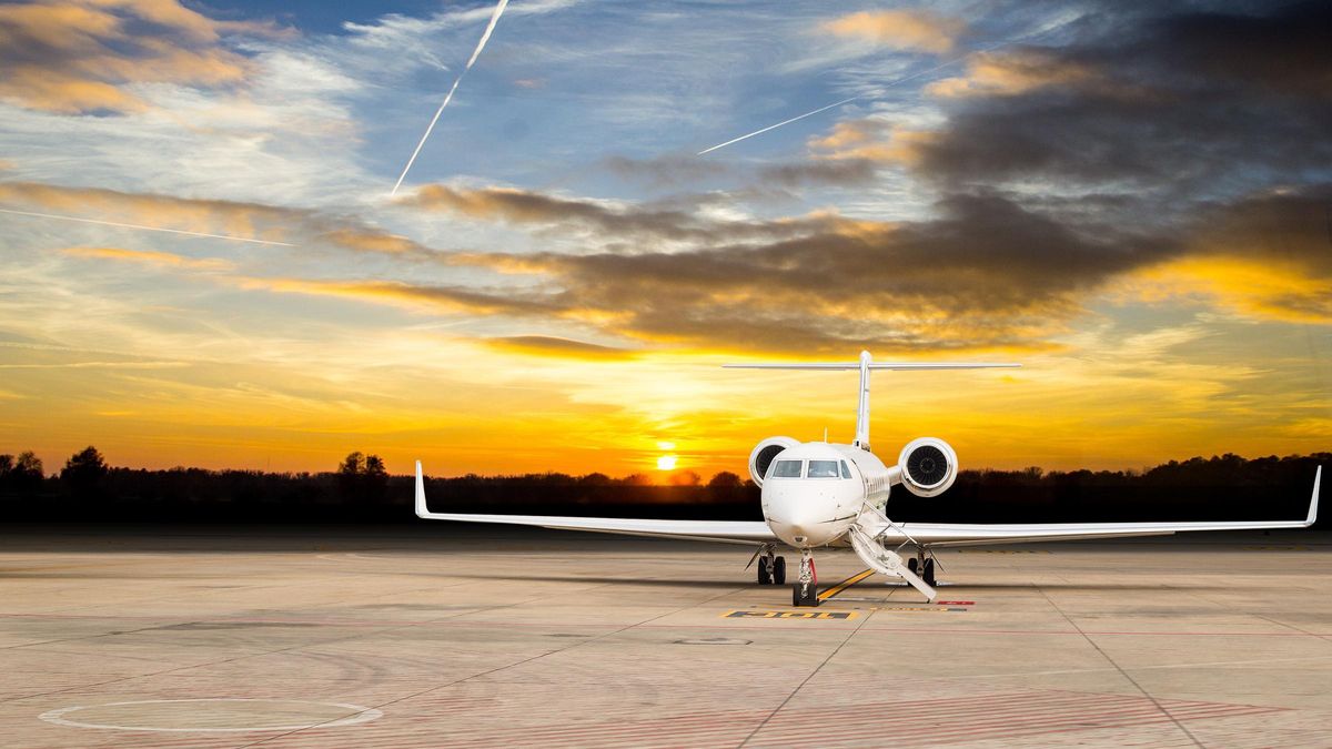 España es el segundo país europeo que más jets privados recibe al año