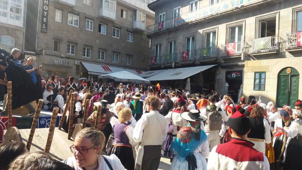 Vigo expulsa a los franceses con un mes con un mes de retraso.