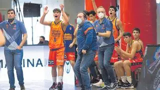 El Valencia Basket pierde en semifinales de la Minicopa