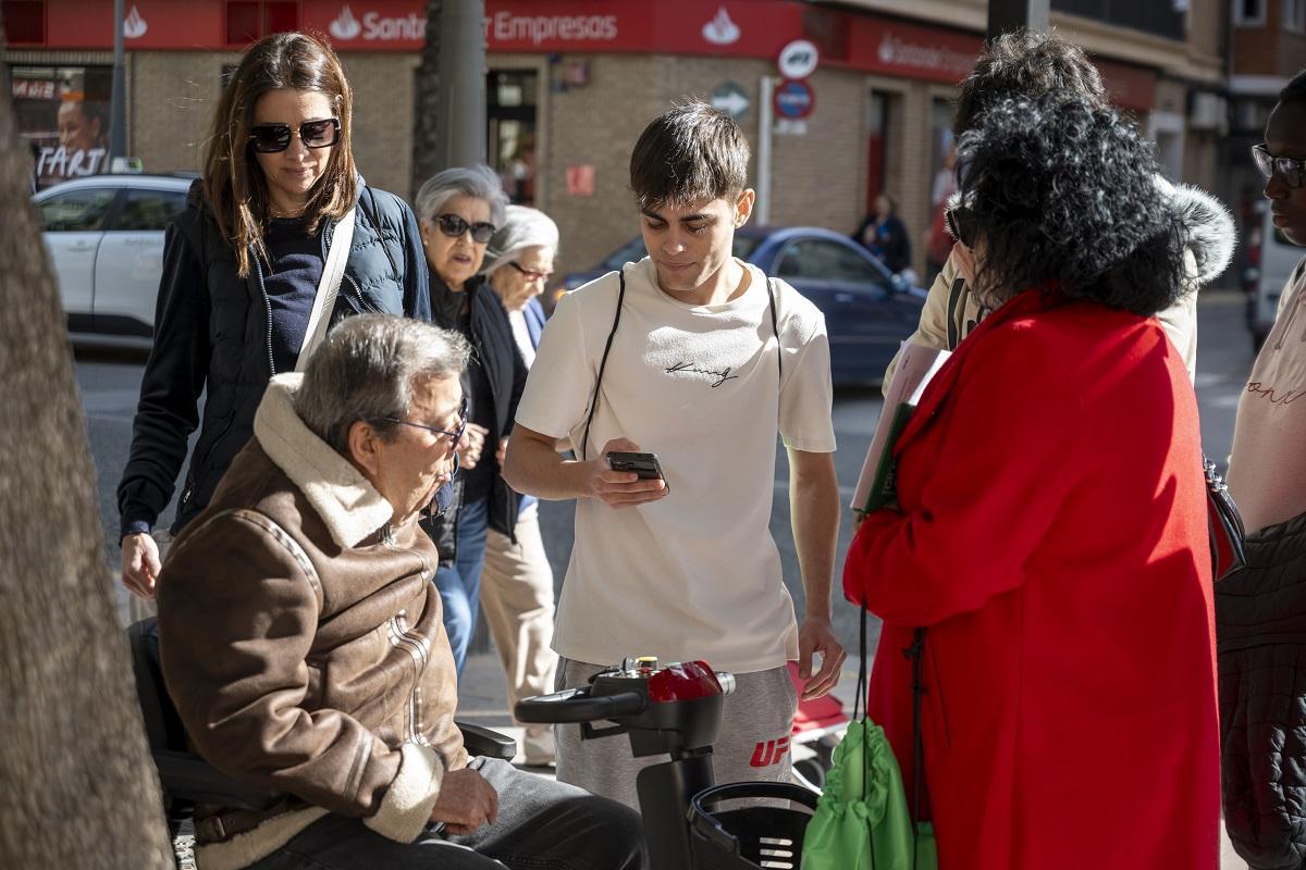El alumnado de FP Básica lidera la fase inicial de diagnóstico social.