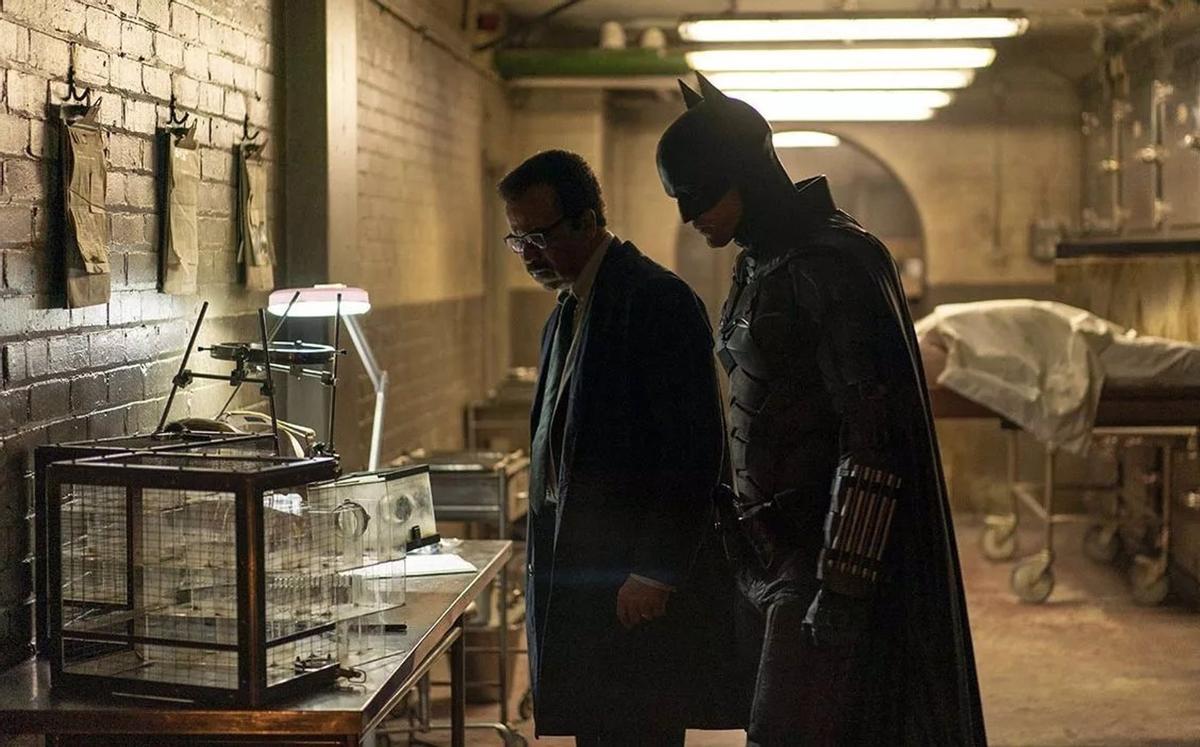 Una imagen de 'The Batman'.