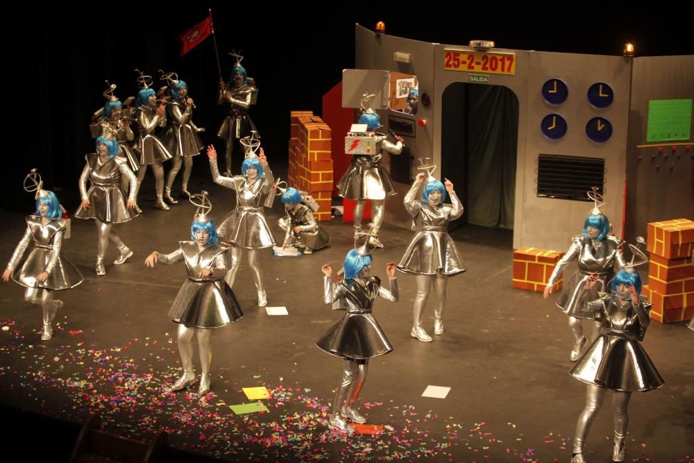 Concurso de Charangas en el Teatro Jovellanos