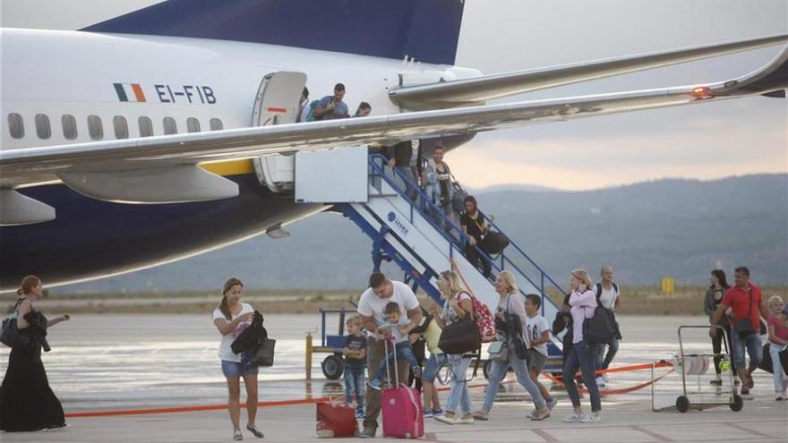 El aeropuerto de Castellón, 
entre el notable y el sobresaliente