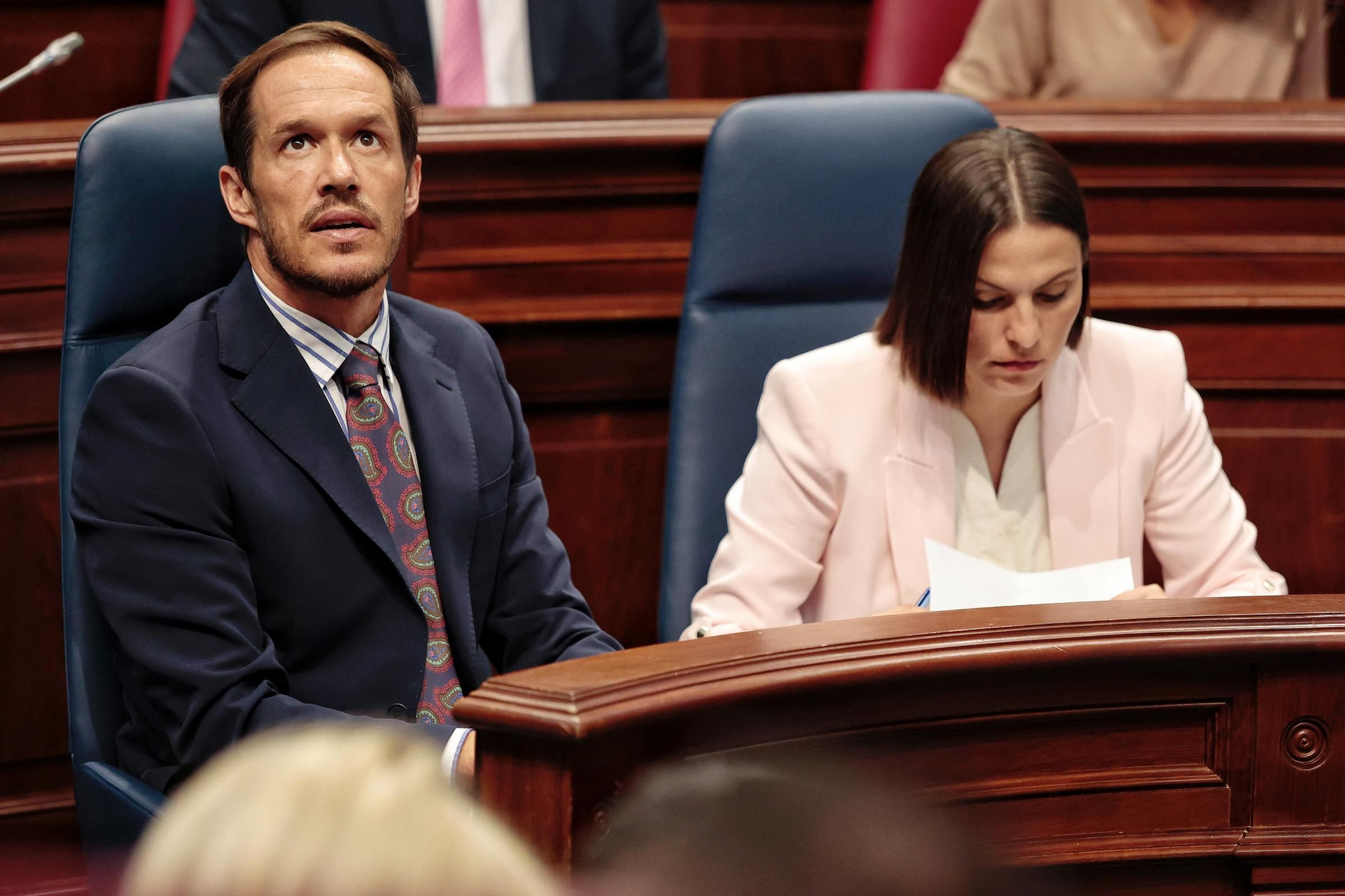 Pleno del Parlamento de Canarias