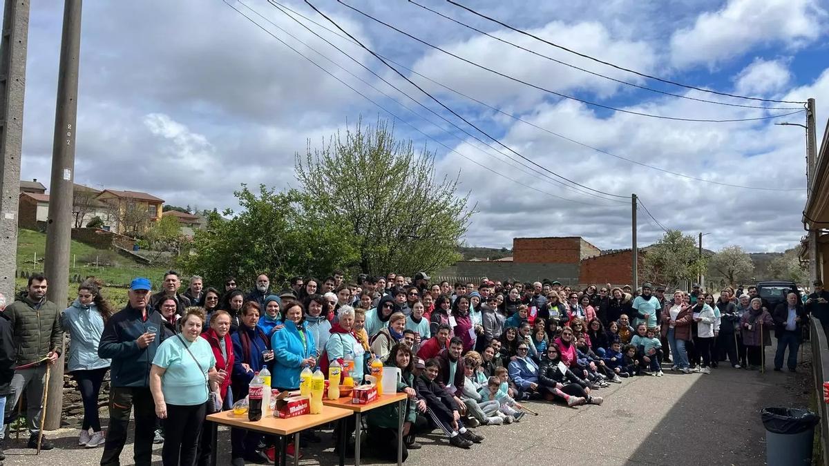 Un momento de la marcha de 2025.