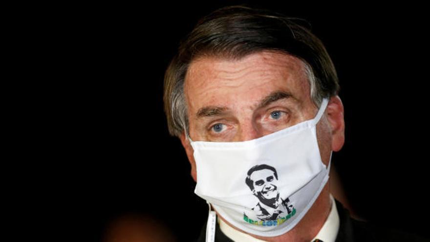 Bolsonaro se somete a su tercera prueba de coronavirus