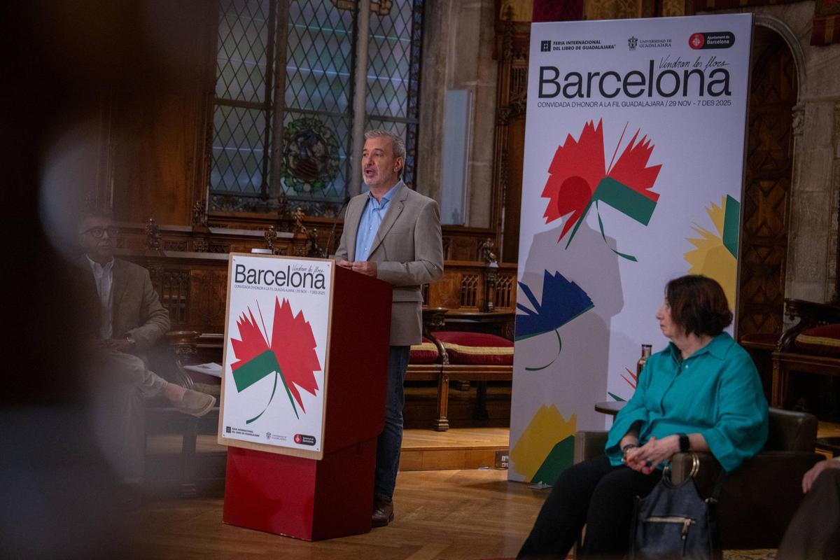 Presentación del programa de Barcelona Ciutat Convidada en el Feria Internacional del Libro de Guadalajara