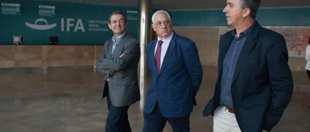 El IVF da por perdidos los 39 millones de euros que le debe la Feria de Alicante