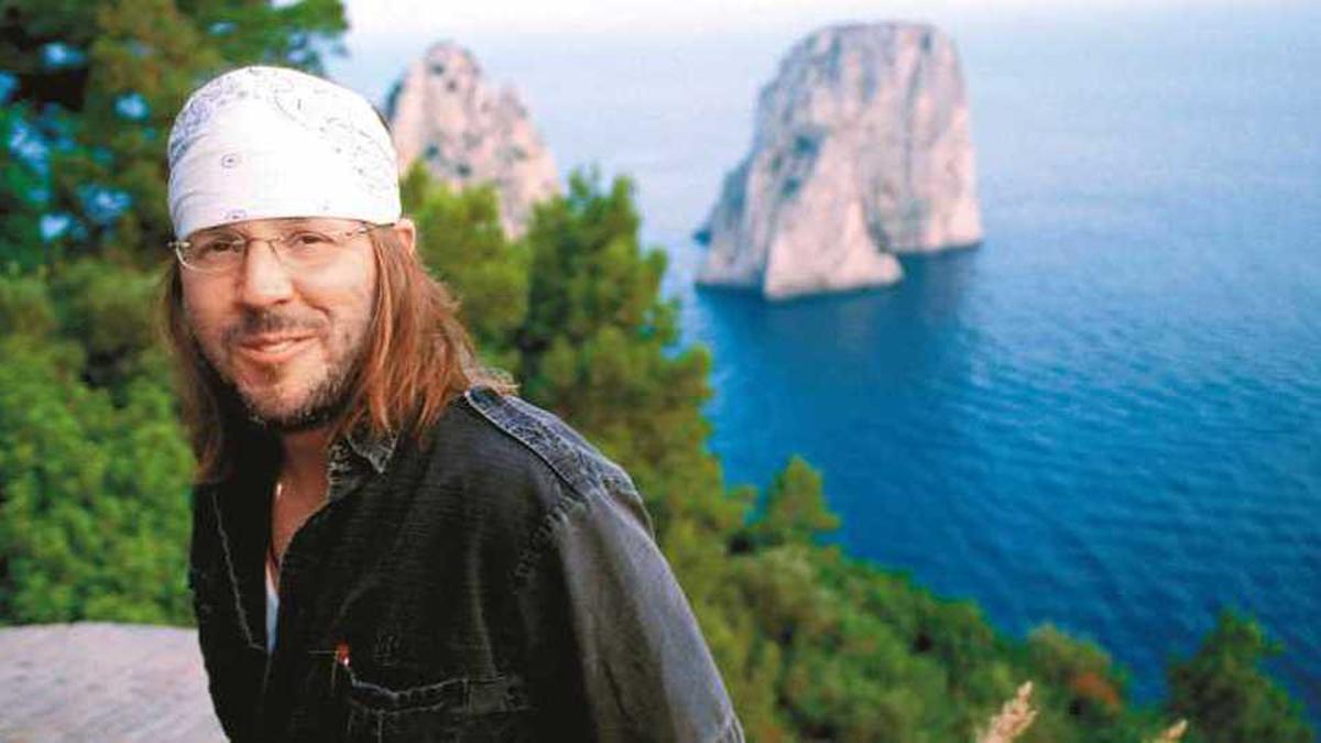 El escritor y profesor David Foster Wallace