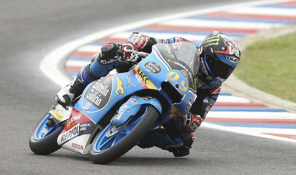 Carrera de Moto3 del Gran Premio de Argentina