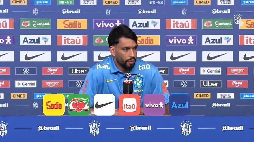 Lucas Paquetá: "Raphinha hará lo posible y lo imposible para volver cuanto antes"
