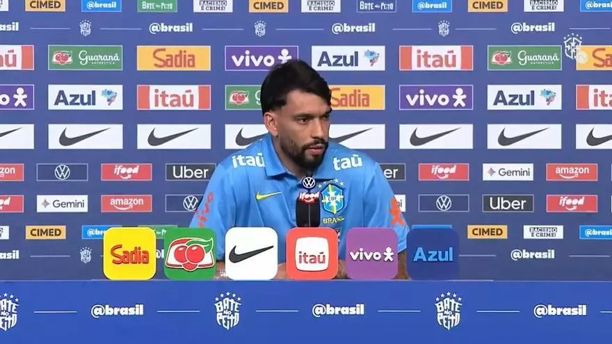 Lucas Paquetá: "Raphinha hará lo posible y lo imposible para volver cuanto antes"