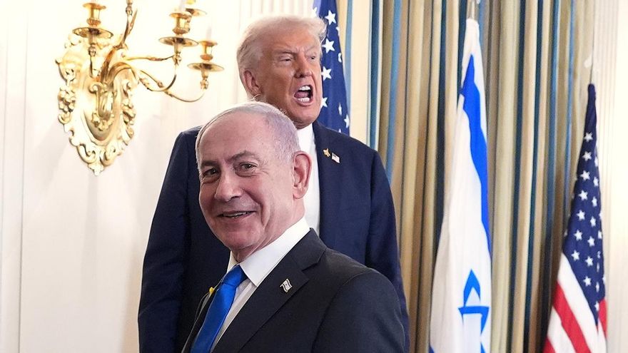 Netanyahu dice tras apoyar el plan de Trump que no aceptará la creación de un Estado palestino