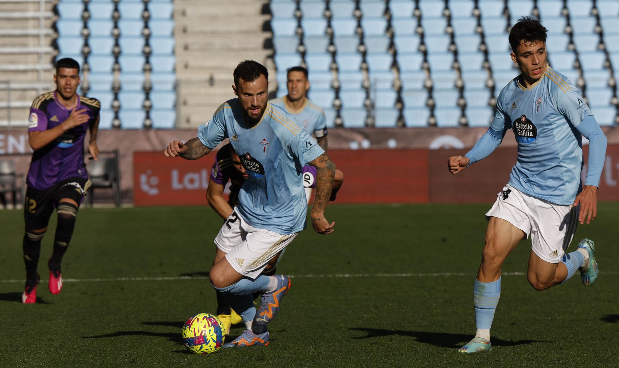 Las mejores imágenes del Celta-Valladolid (3-0)