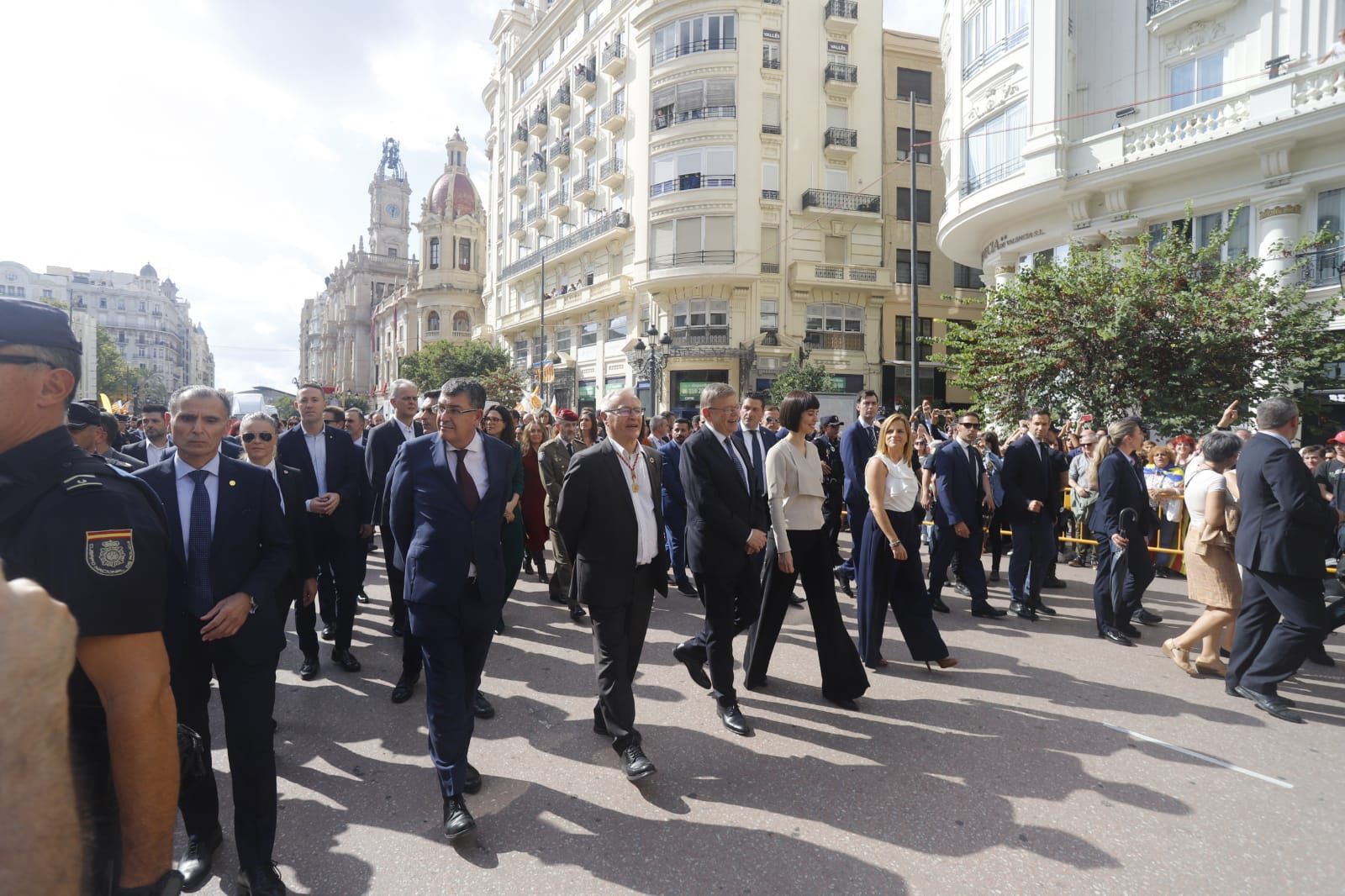 Procesión cívica del 9 d'Octubre en València