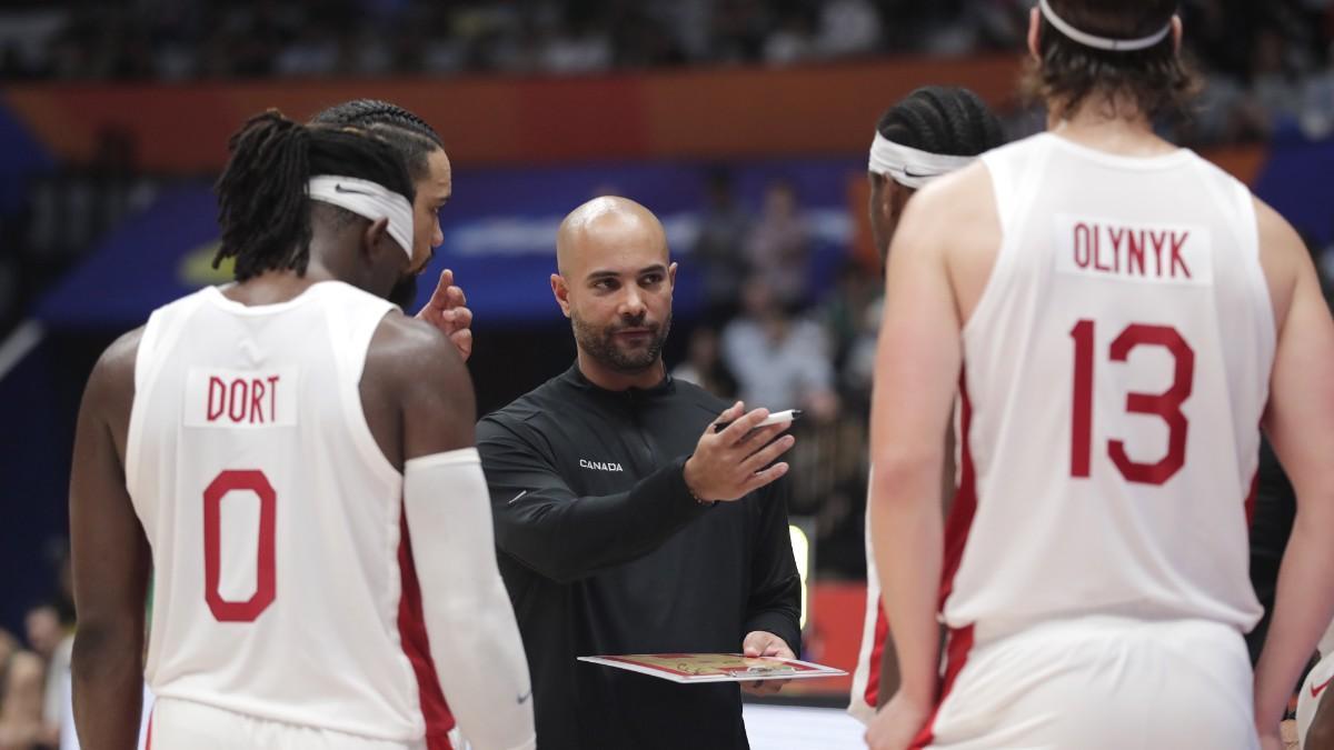 Jordi Fernandez a los mandos de Canadá