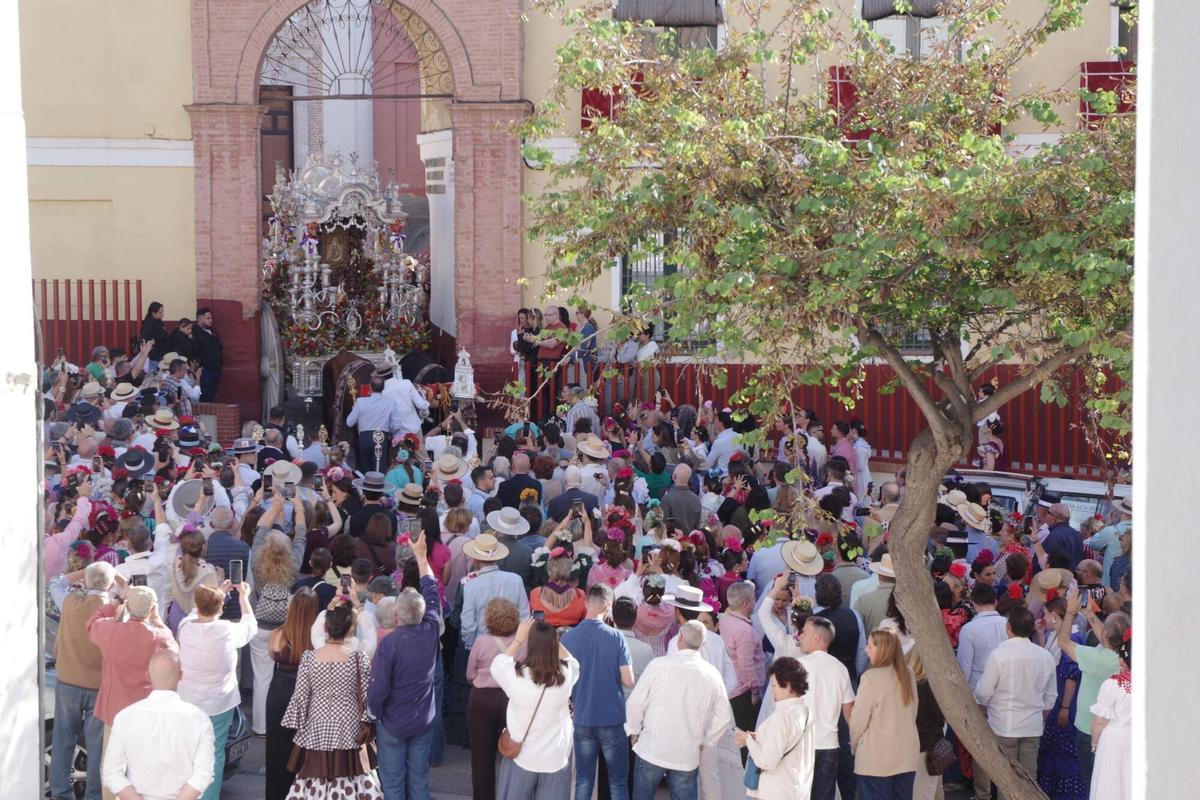 La Hermandad del Rocío de Málaga inicia el camino