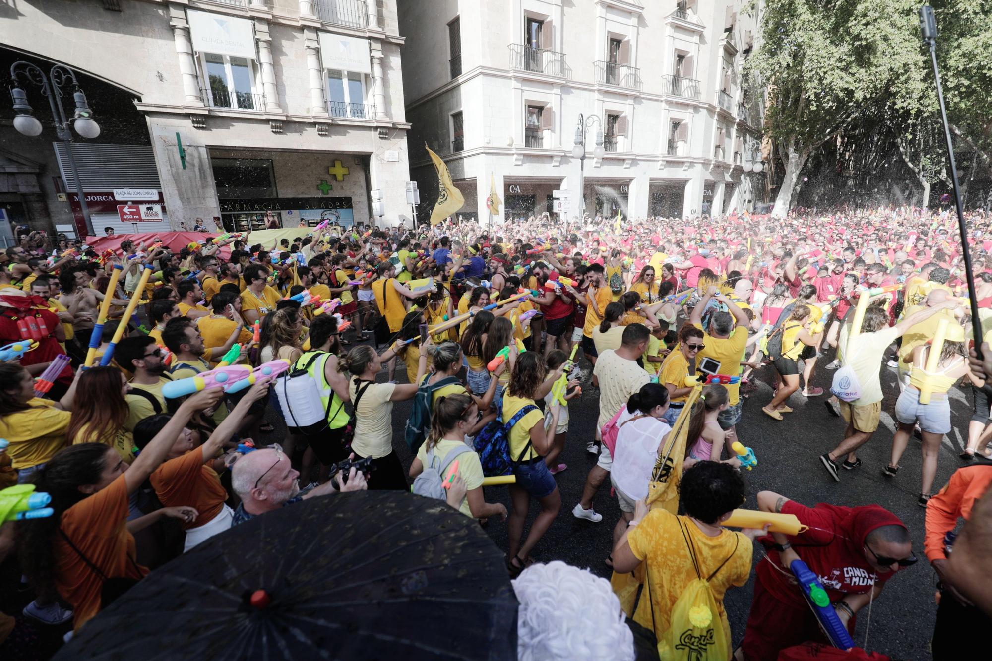 Búscate en la gran batalla de Canamunt y Canavall