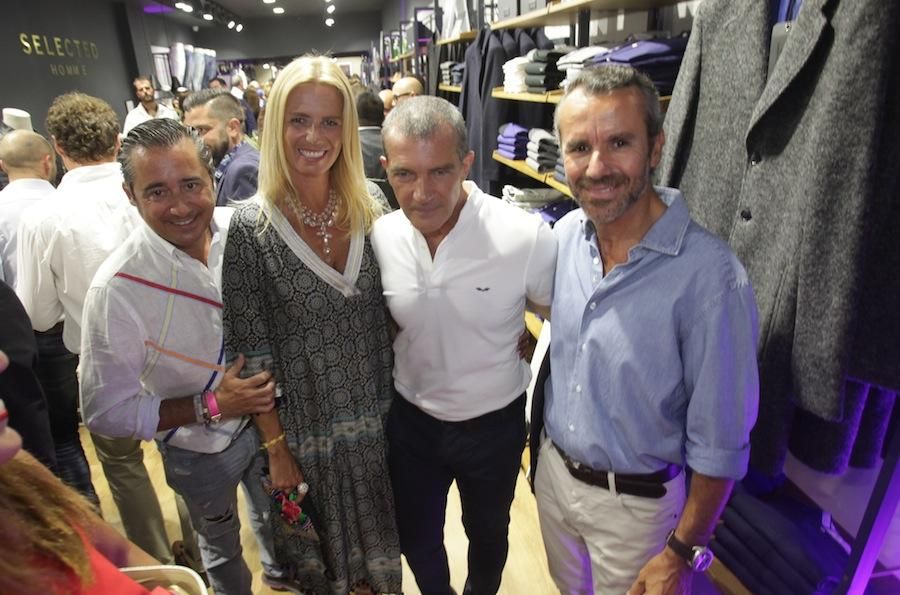 La nueva línea de ropa de Antonio Banderas