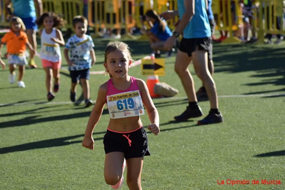 Carrera Puentes de Cieza. Pruebas de menores