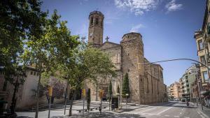 La plaza de Sarrià mejorará su accesibilidad y renovará el mobiliario