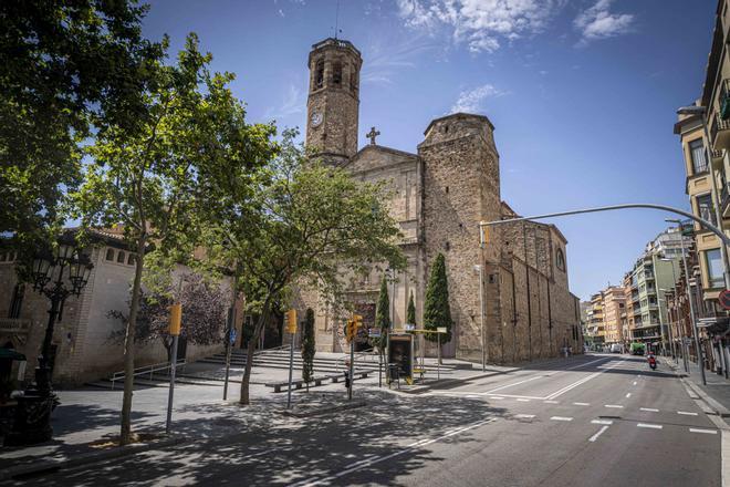 Barcelona encarga obras quirúrgicas en el corazón de Sarrià para mejorar la accesibilidad