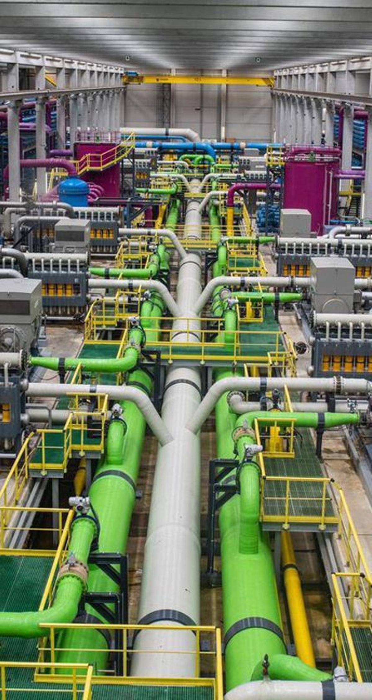 Les empreses redueixen un 12% la despesa d’aigua