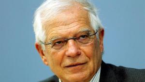 Josep Borrell, ministro de Asuntos Exteriores.