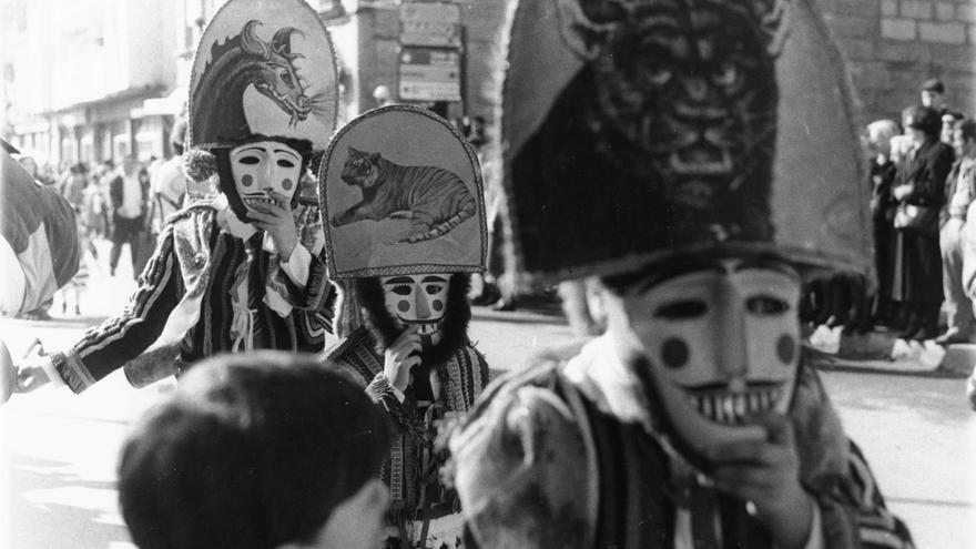 Unha tradición milenaria: o Entroido no sur de Galicia