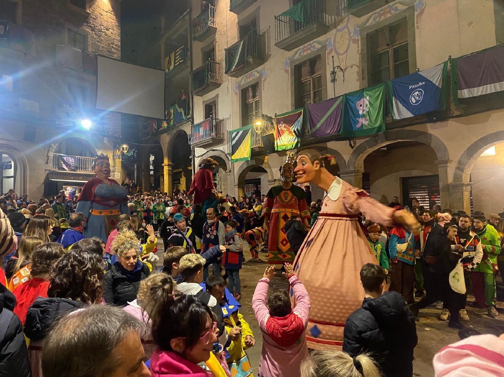 El Rei Carnestoltes arriba a Solsona