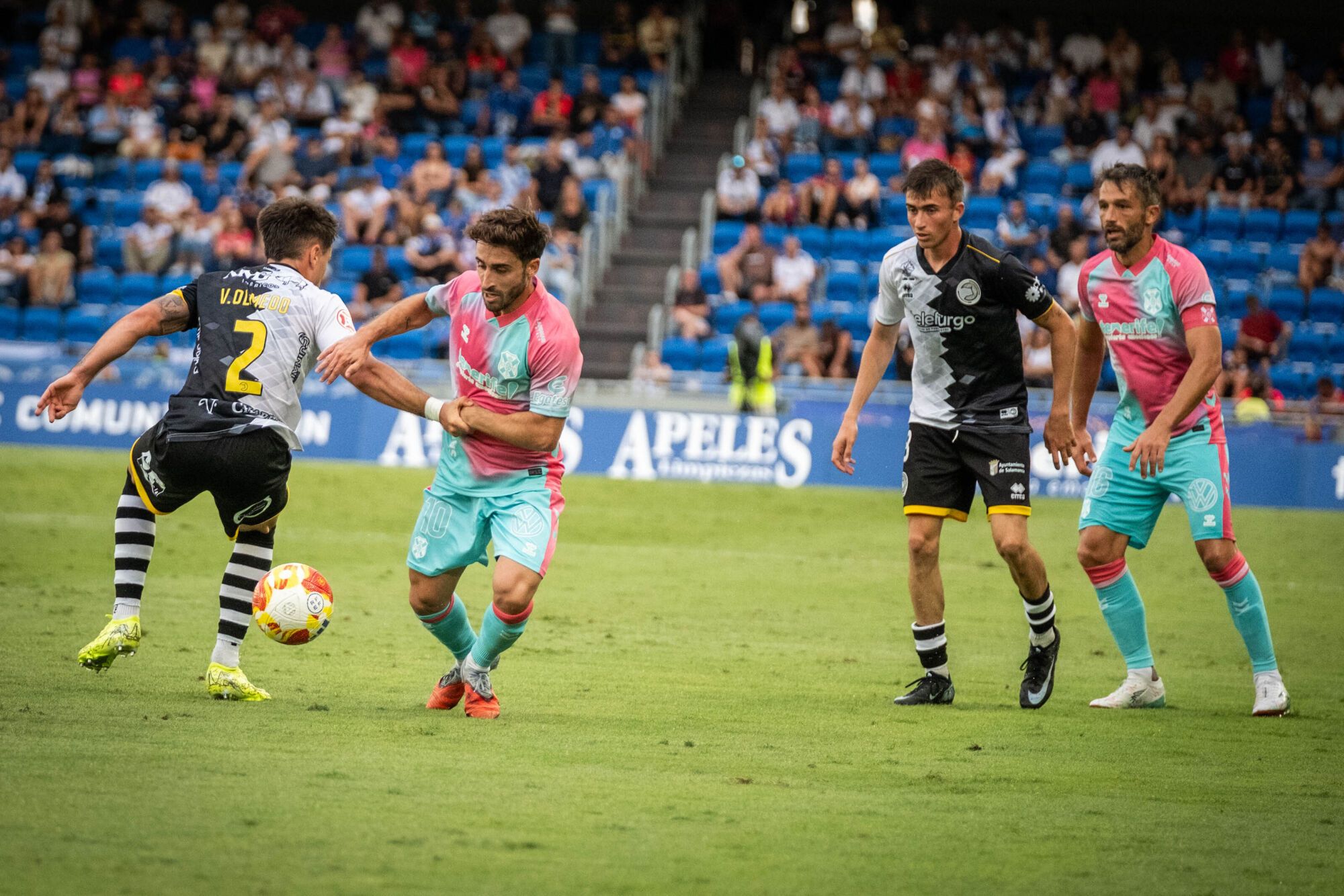Fútbol: CD Tenerife - Unionistas