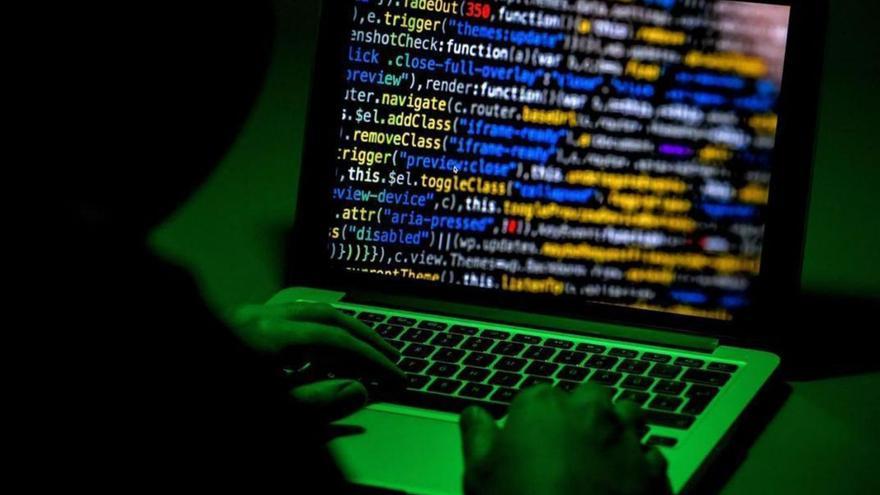 Los piratas informáticos de LockBit han exigido un rescate de nueve millones de euros. | EFE