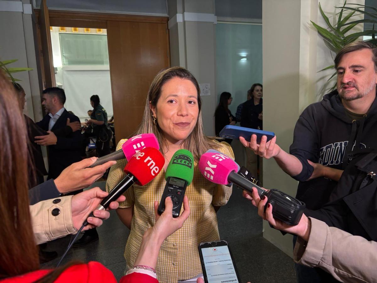 Laura Ramos Ledesma, psicóloga y técnica del servicio Saviex.