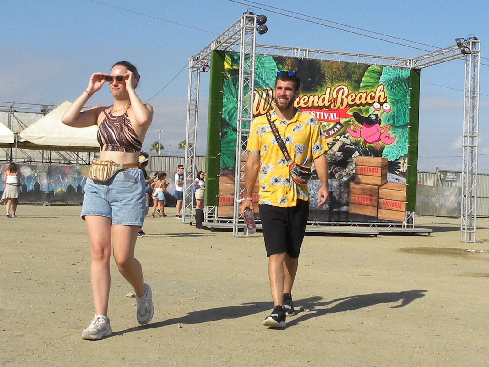 El Weekend Beach Festival de Torre del Mar 2022, en imágenes