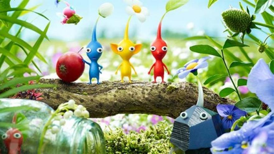 &#039;Pikmin 3&#039;, lo nuevo de Miyamoto