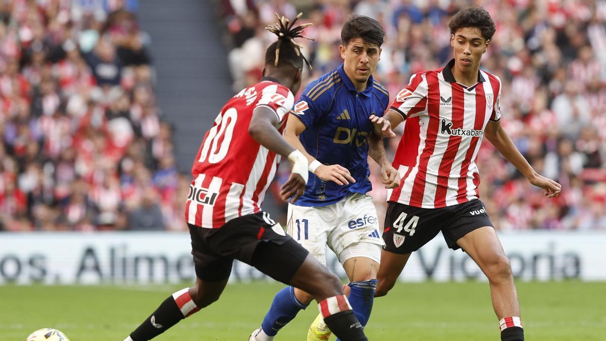 EN IMÁGENES: Así fue el partido entre el Athletic Club y el Real Oviedo
