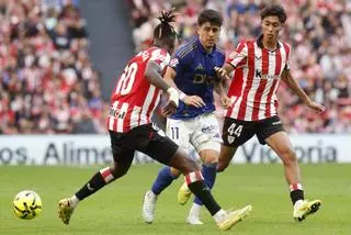 EN IMÁGENES: Así fue el partido entre el Athletic Club y el Real Oviedo
