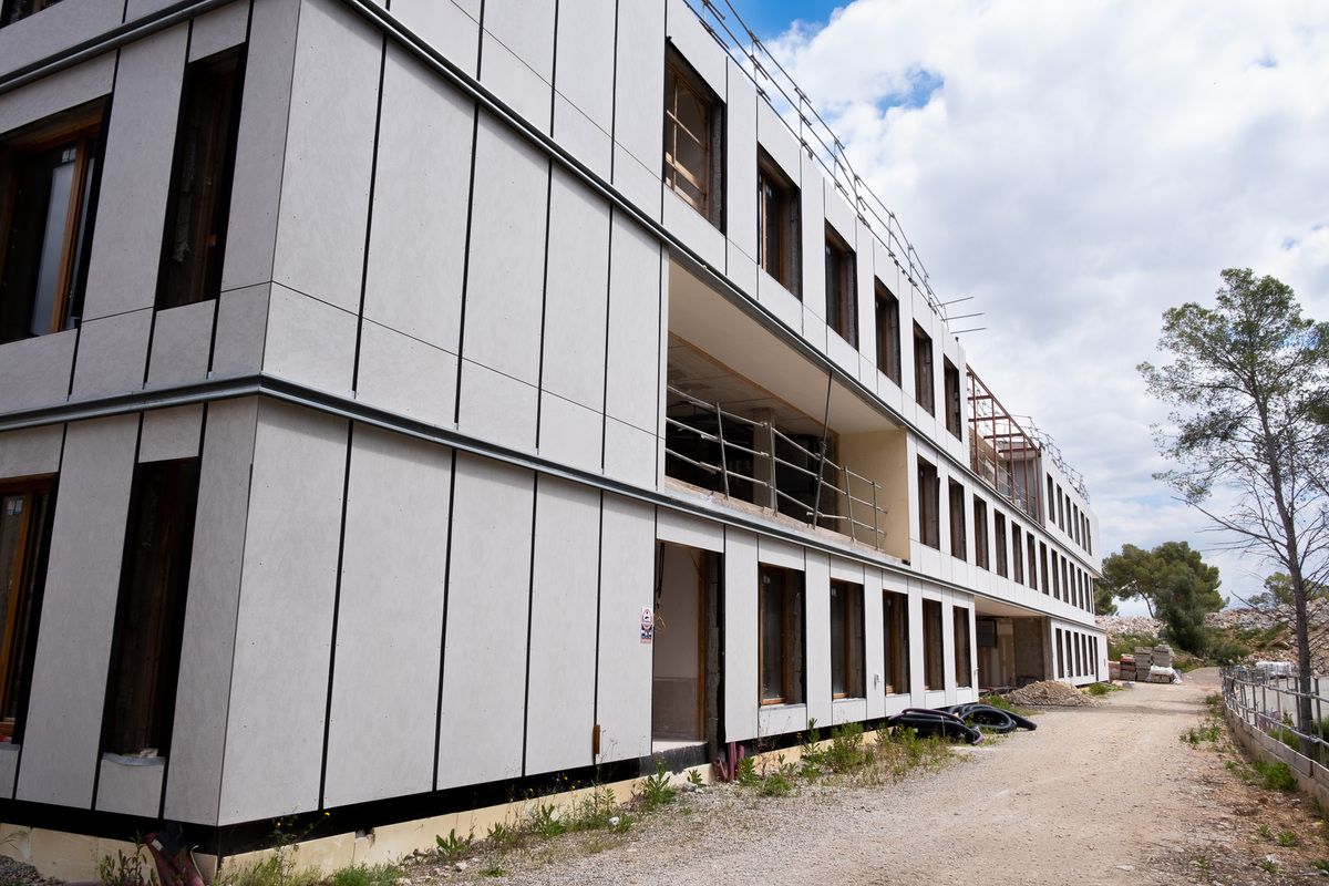 FOTOS: Construye Capital terminará las obras de la residencia de dependientes de Son Dureta, en Palma