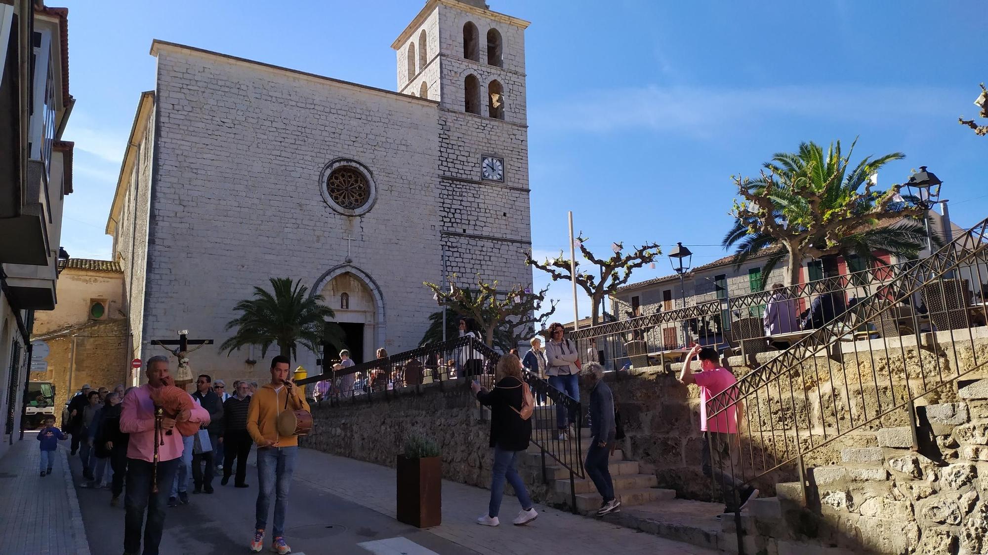 Pancaritats 2024 | Las romerías de los pueblos de Mallorca, en imágenes