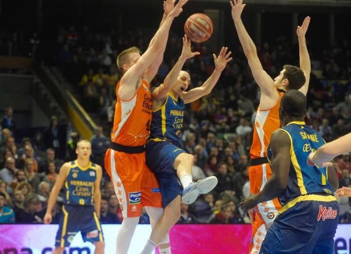 VALENCIA BASKET - HERBALIFE GRAN CANARIA