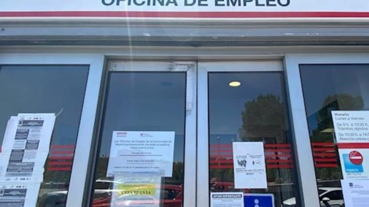Oficina del SEPE.