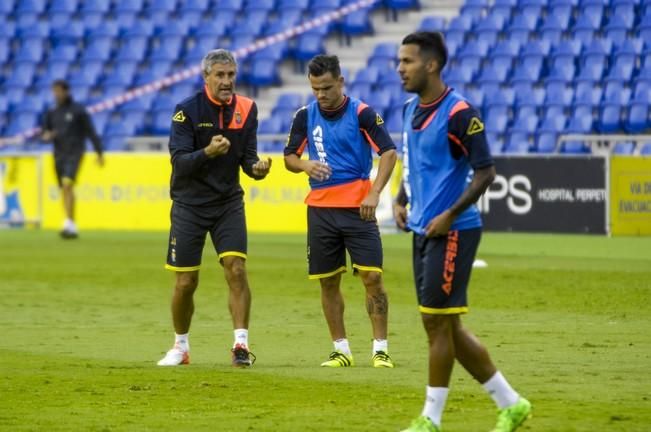 ENTRENAMIENTO DE LA UD LAS PALMAS 140916