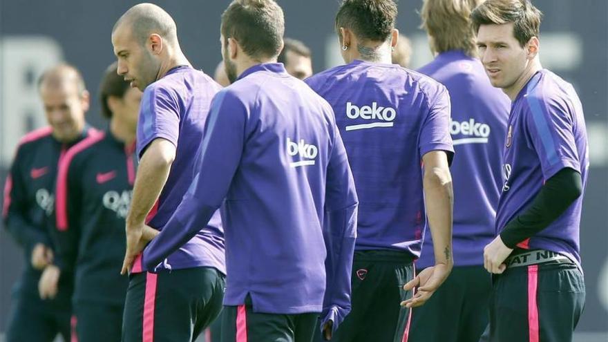 El Barça no quiere más despistes