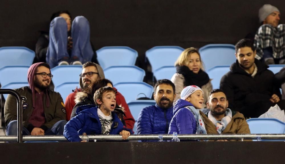 Celta - Eibar en Copa del Rey