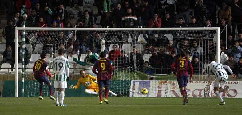 Córdoba 1-2 Barcelona B, las imágenes