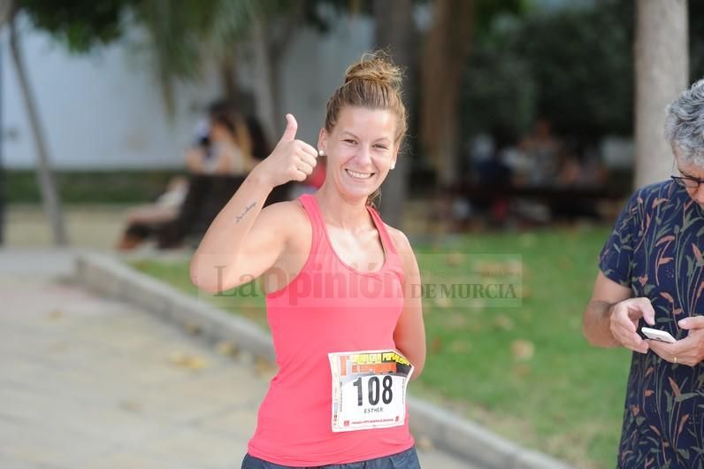 Carrera popular en el Esparragal