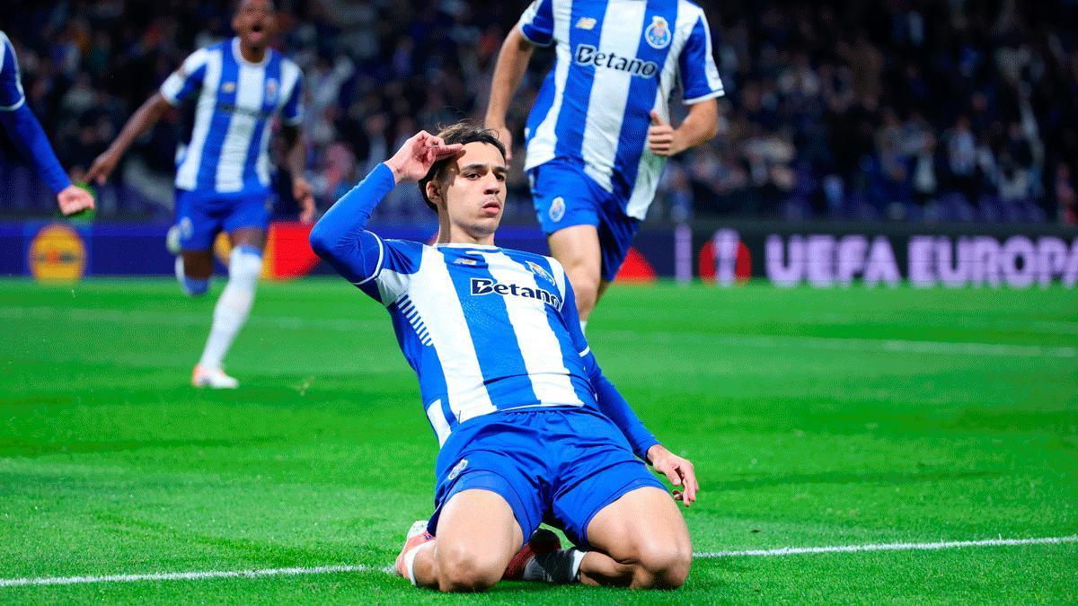 Gabri Veiga sigue maravillando en el Porto